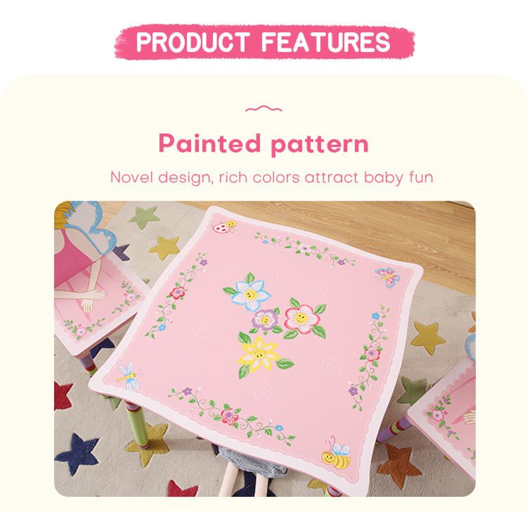 Catoom kids study desk table And Chairs (14)