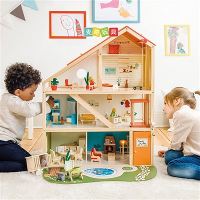 Tré 3 -lags lyftueldhús