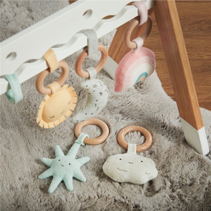 Wooden Baby Activity Gym