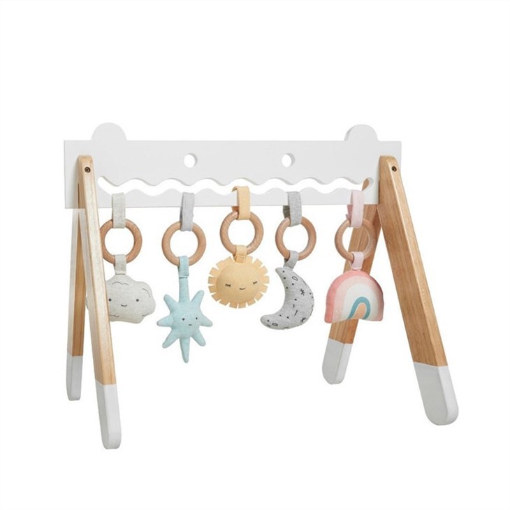 Wooden Baby Activity Gym