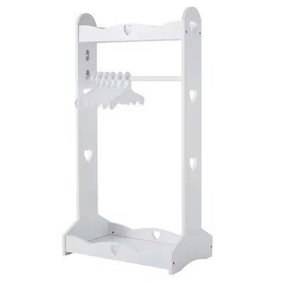 Tré krakkar kápu rekki