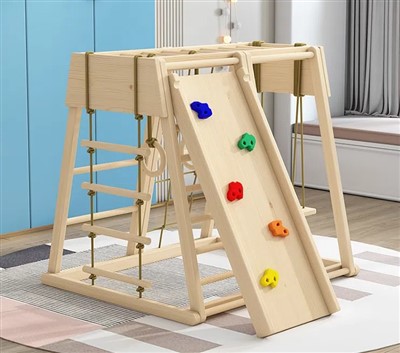 Innandyra leikvöllur klifur leikfangasett