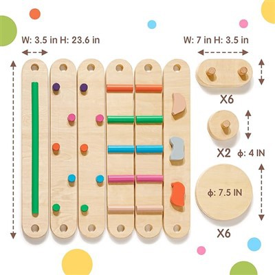 Tré jafnvægisborð